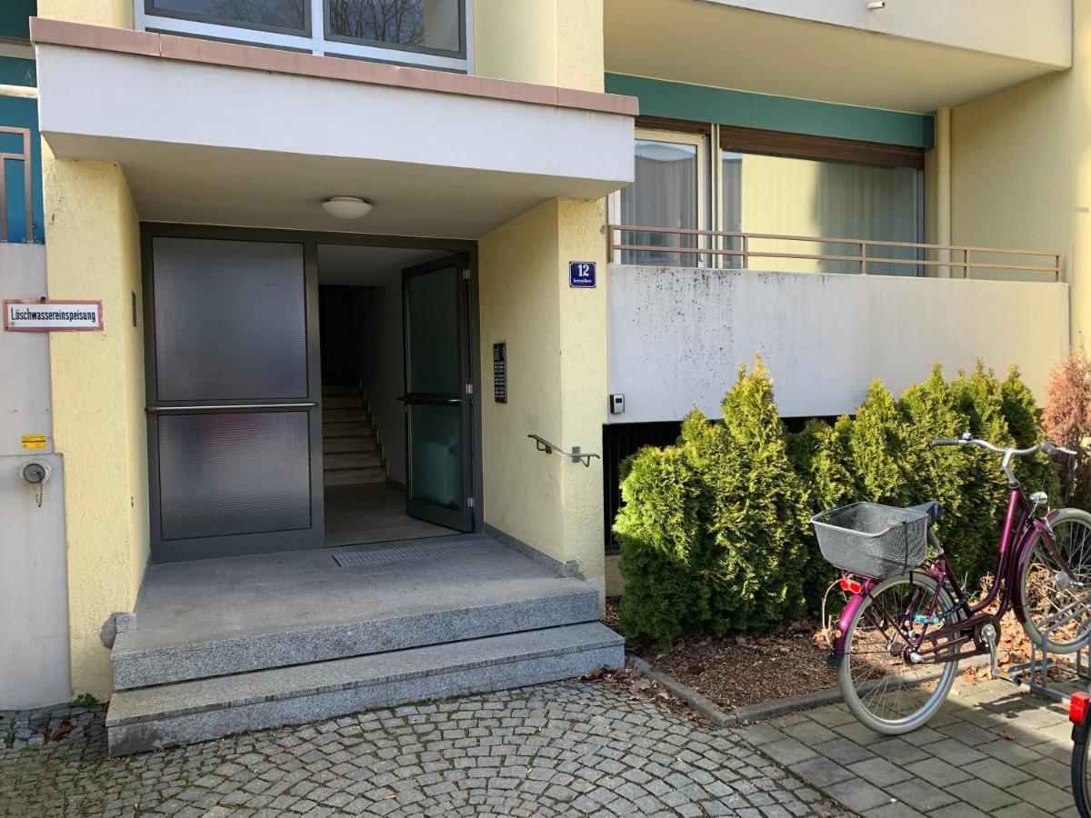 Apartment Beethoven By Aux Property Augsburgo Exterior foto